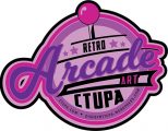 Arcade art by C Tupa